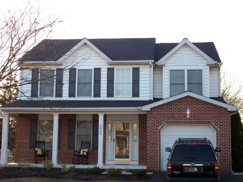 Mark J Fisher Roofing - Chalfont Shingle Roof Repair
