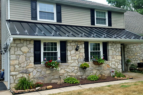 Mark J Fisher Roofing - Wyncote Metal Roofing